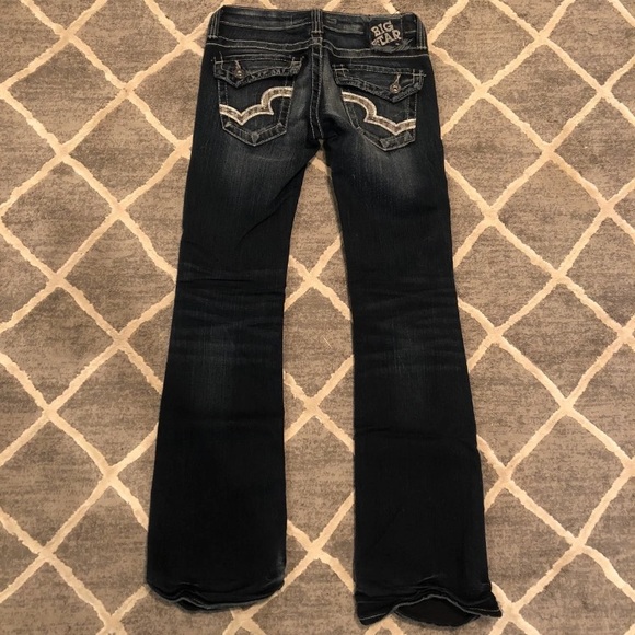 SOLD Women’s Big Star distressed jeans 24 - Picture 2 of 7